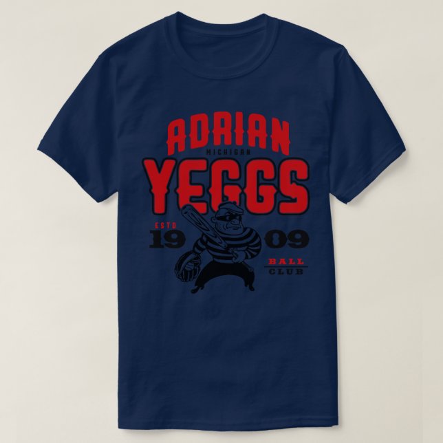 Camiseta Adrian Yhuevos (Diseño del anverso)