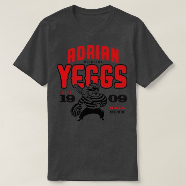 Camiseta Adrian Yhuevos (Diseño del anverso)