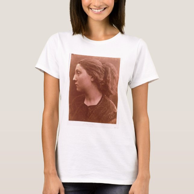 Camiseta Adriana (foto de sepia) (Anverso)