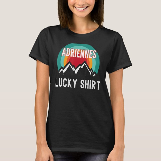 Camiseta Adriennes Lucky (Anverso)
