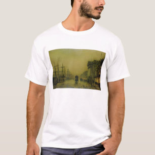 Camiseta Aduanas H de los muelles de Juan Atkinson Grimshaw