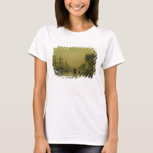 Camiseta Aduanas H de los muelles de Juan Atkinson Grimshaw