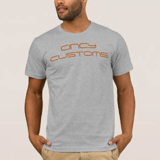 CAMISETA ¡ADUANAS TEEEE DE CINCY!
