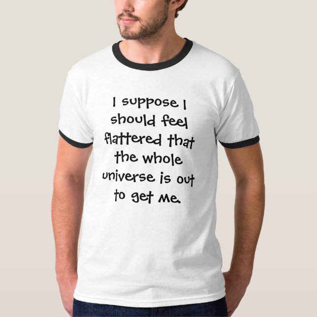 Camiseta Adulación del KRW (Anverso)