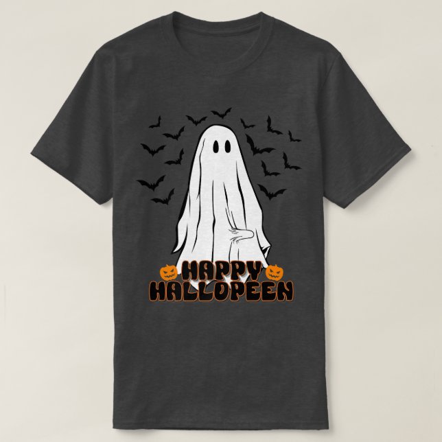 Camiseta Adult Dirty Humor Halloween  (Diseño del anverso)