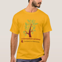 Camiseta Adult Gold CDLS Logo