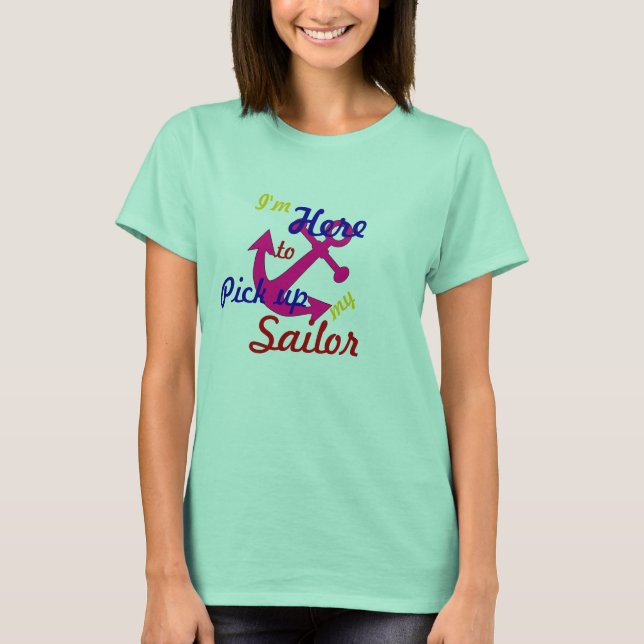 Camiseta Adult Pick up my Sailor (Anverso)
