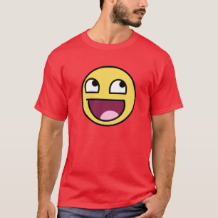 Camiseta adulta de la cara épica