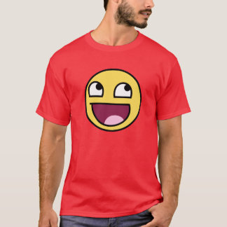 Camiseta adulta de la cara épica