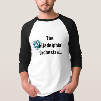 Camiseta adulta de la orquesta de Philadelphia del