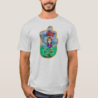 Camiseta adulta de Mitzu Gami del dibujo animado