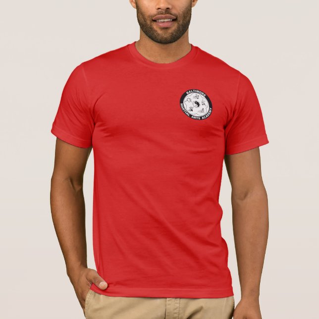 Camiseta adulta de Tien Shan Pai Kung Fu (Anverso)