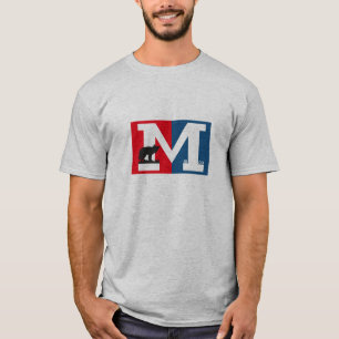 Camiseta adulta del alcohol de Mowglis