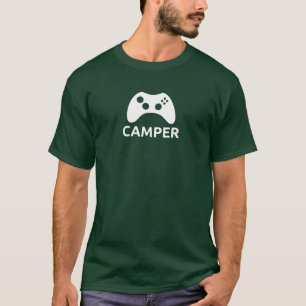 Camiseta adulta del campista
