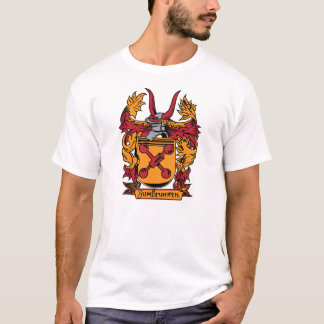 Camiseta adulta del escudo de la familia