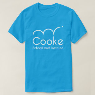 Camiseta ADULTA del logotipo de Cooke, trullo