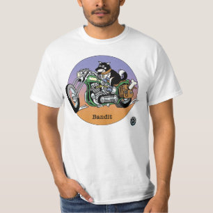 Camiseta adulta - el bandido, motoristas es © de