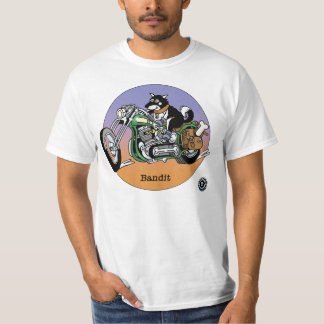 Camiseta adulta - el bandido, motoristas es © de