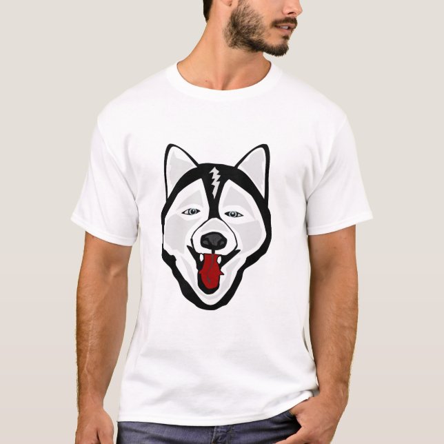 Camiseta adulta fornida (Anverso)