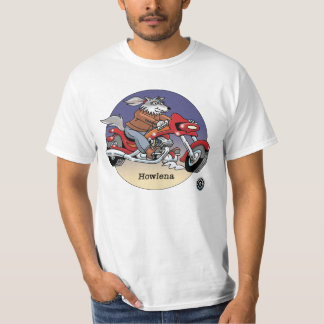 Camiseta adulta - Howlena, motoristas es © de los