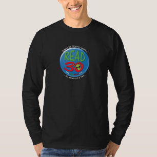 Camiseta adulta Longsleeve (negro) de Read3Zero