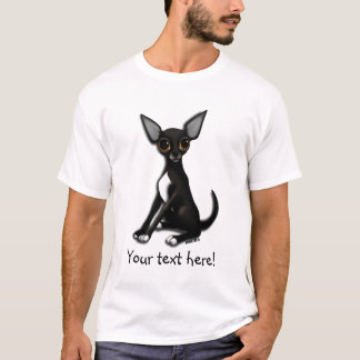 Camiseta adulta - Squeek la chihuahua