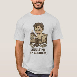 Camiseta Adulting by Accident