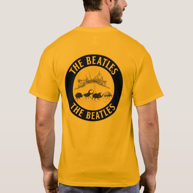 Camiseta Adulto Abbey Road - Back (Reverso)