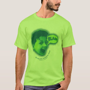 Camiseta ¡Adulto BLAAP! Cabeza de AppleFan