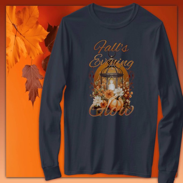 Camiseta Adulto brillante en la noche del otoño (Subido por el creador)