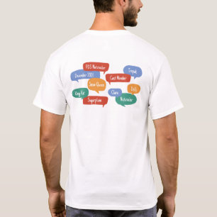 Camiseta Adulto Cast Member Cshirt 2021