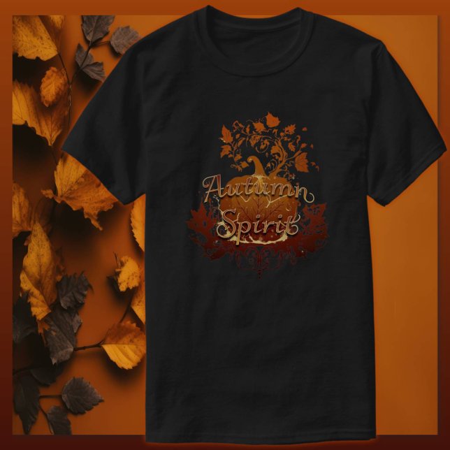 Camiseta Adulto de espíritu de otoño (Subido por el creador)
