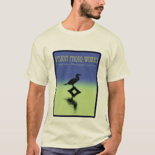 Camiseta Adulto de las series de la foto de VISION