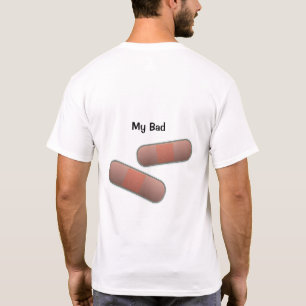 Camiseta Adulto de mi mala banda de Personalizable