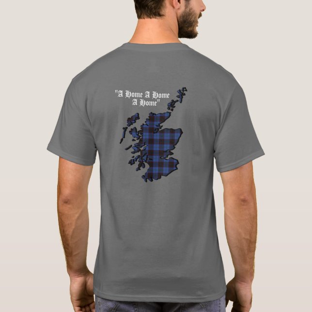 Camiseta Adulto del clan doméstico oscuro (Reverso)