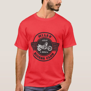 Camiseta adulto del cumpleaños de los mws