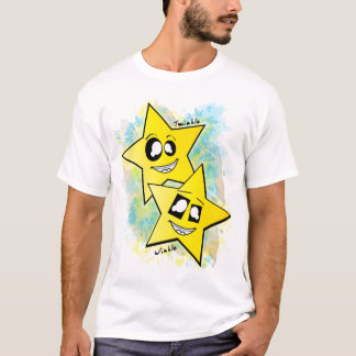 Camiseta adulto del twinkle&winkle