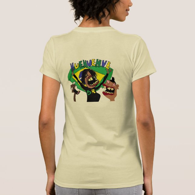 Camiseta Adulto HueHueHue BR - Back (Reverso)