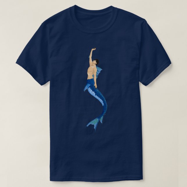 Camiseta Adulto Merman (Diseño del anverso)