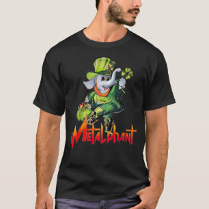 Camiseta Adulto Metalphant St. Phantrick (colores oscuros)