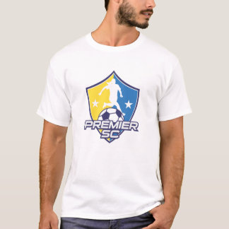 Camiseta Adulto primero de SC, colores claros