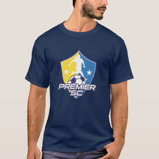 Camiseta Adulto primero de SC, colores oscuros