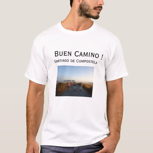 Camiseta adulto Santiago de Compostela (Anverso)