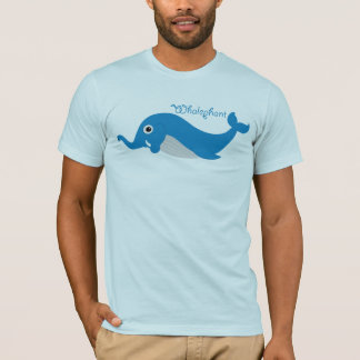 Camiseta Adulto T de Whalephant