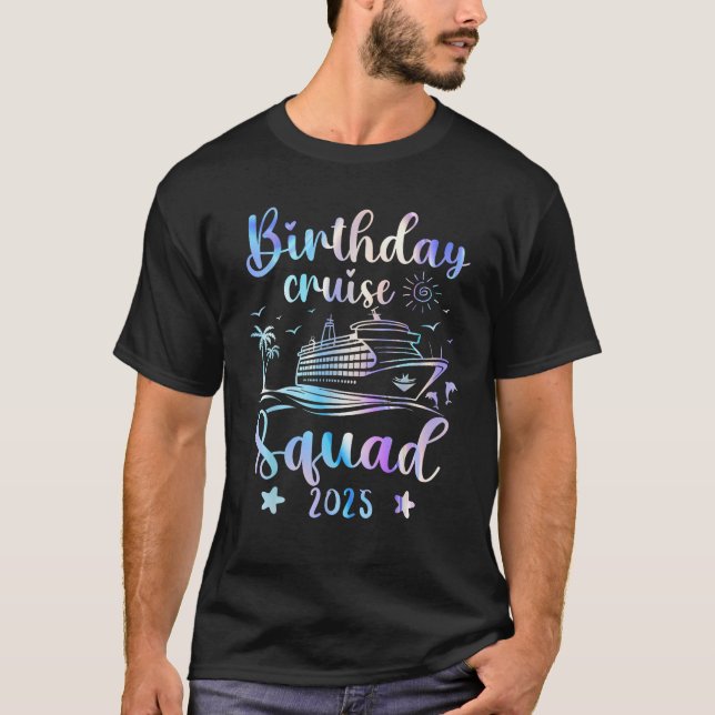 Camiseta Adultos Adultos Adultos Unisex Cruise Black Short  (Anverso)
