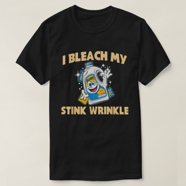 Camiseta Adultos con aguijón aguijón Humor sarcástico (Diseño del anverso)