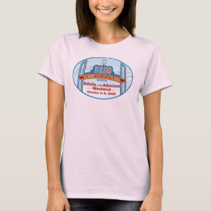 Camiseta Adultos con Albinismo Weekend 2025 Reno - T-Shirt 