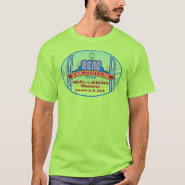 Camiseta Adultos con Albinismo Weekend 2025 Reno - T-Shirt