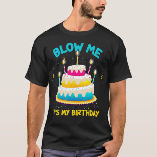 Camiseta Adultos Cumpleaños Me Golpean Es Gracioso Mi Cumpl