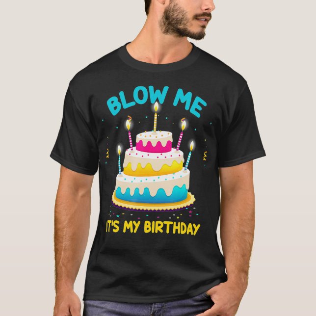 Camiseta Adultos Cumpleaños Me Golpean Es Gracioso Mi Cumpl (Anverso)